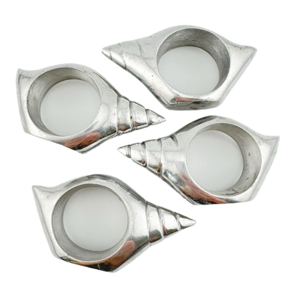 Seashell Napkin Rings